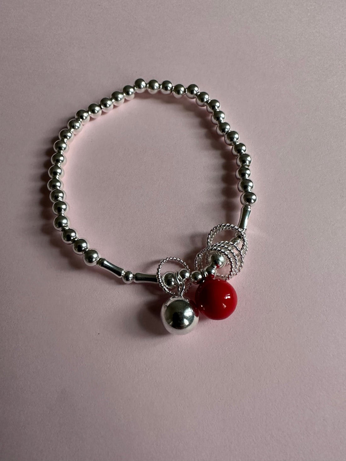 Red Bead Bracelet