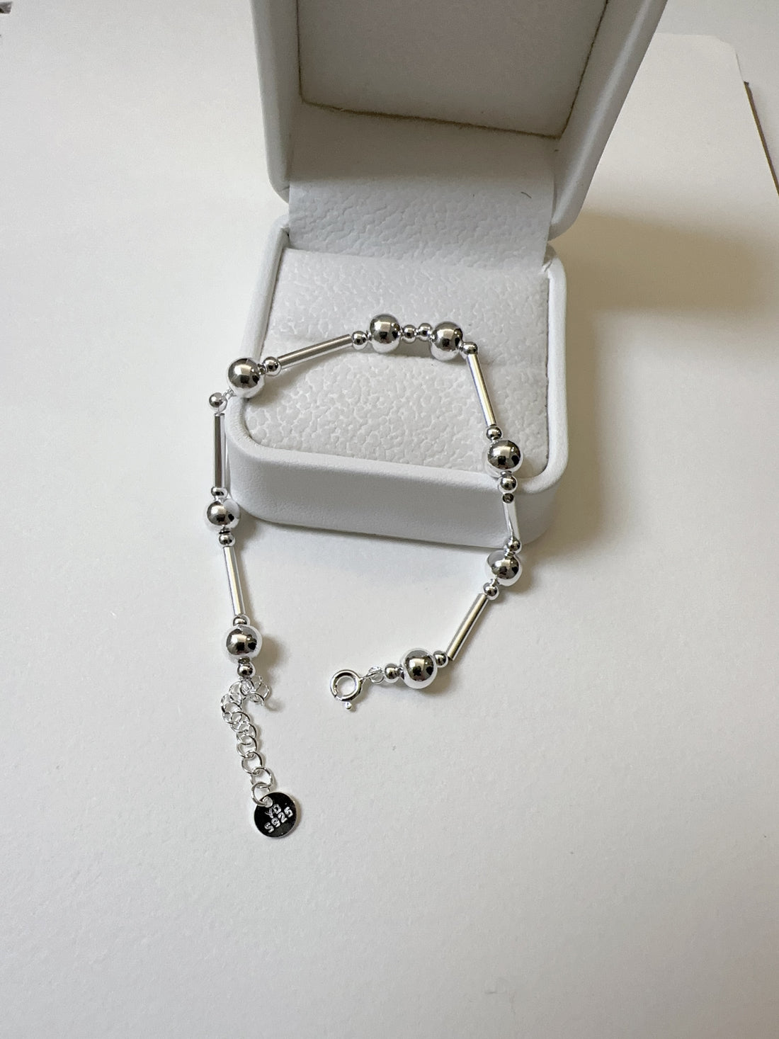 Mini Balls Silver Bracelet