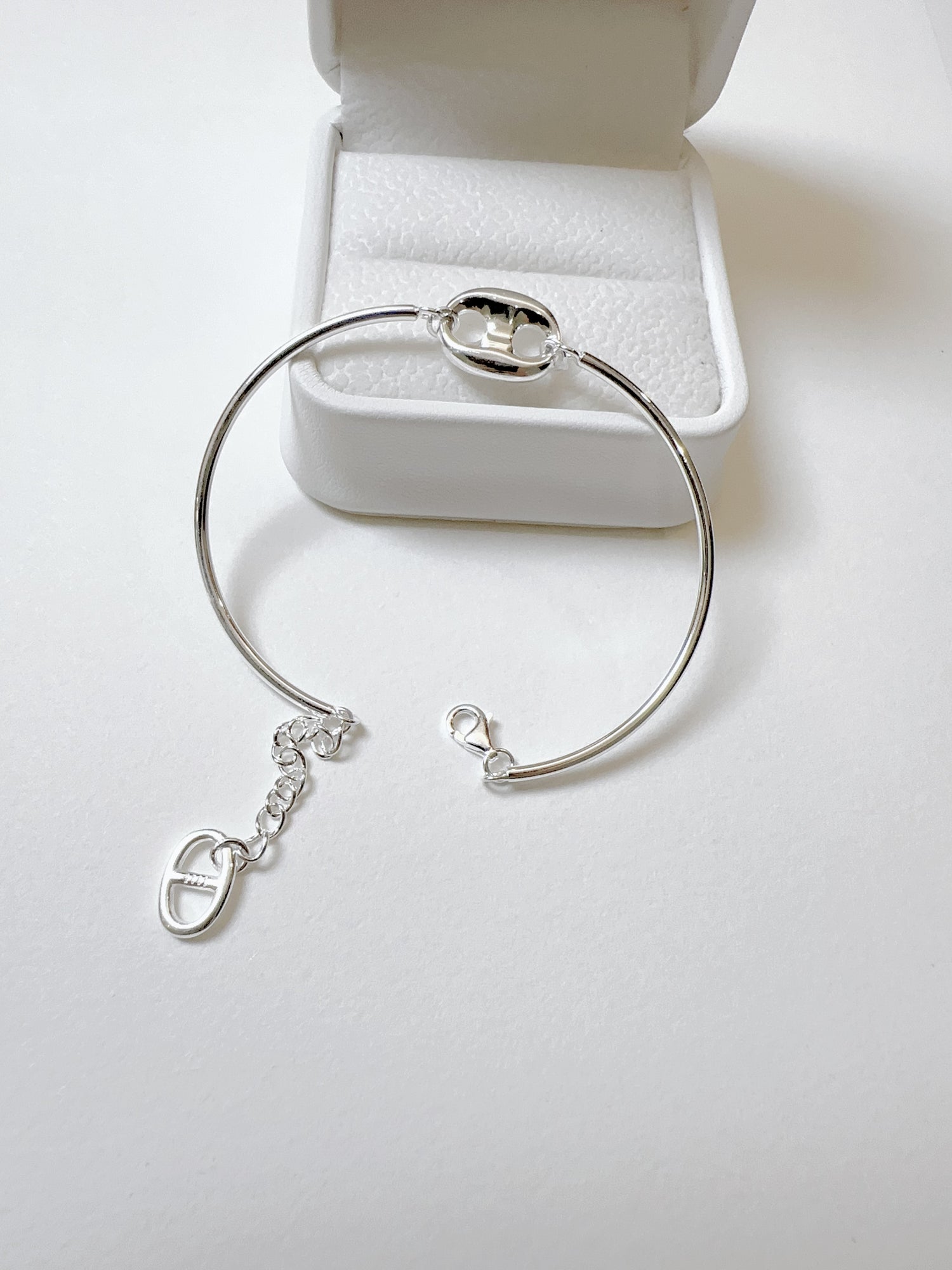 Open Hoop Bracelet