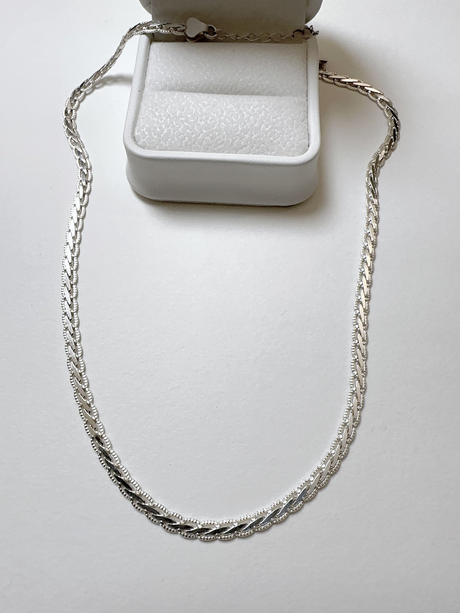 Chain 925 Sterling Silver Necklace 1