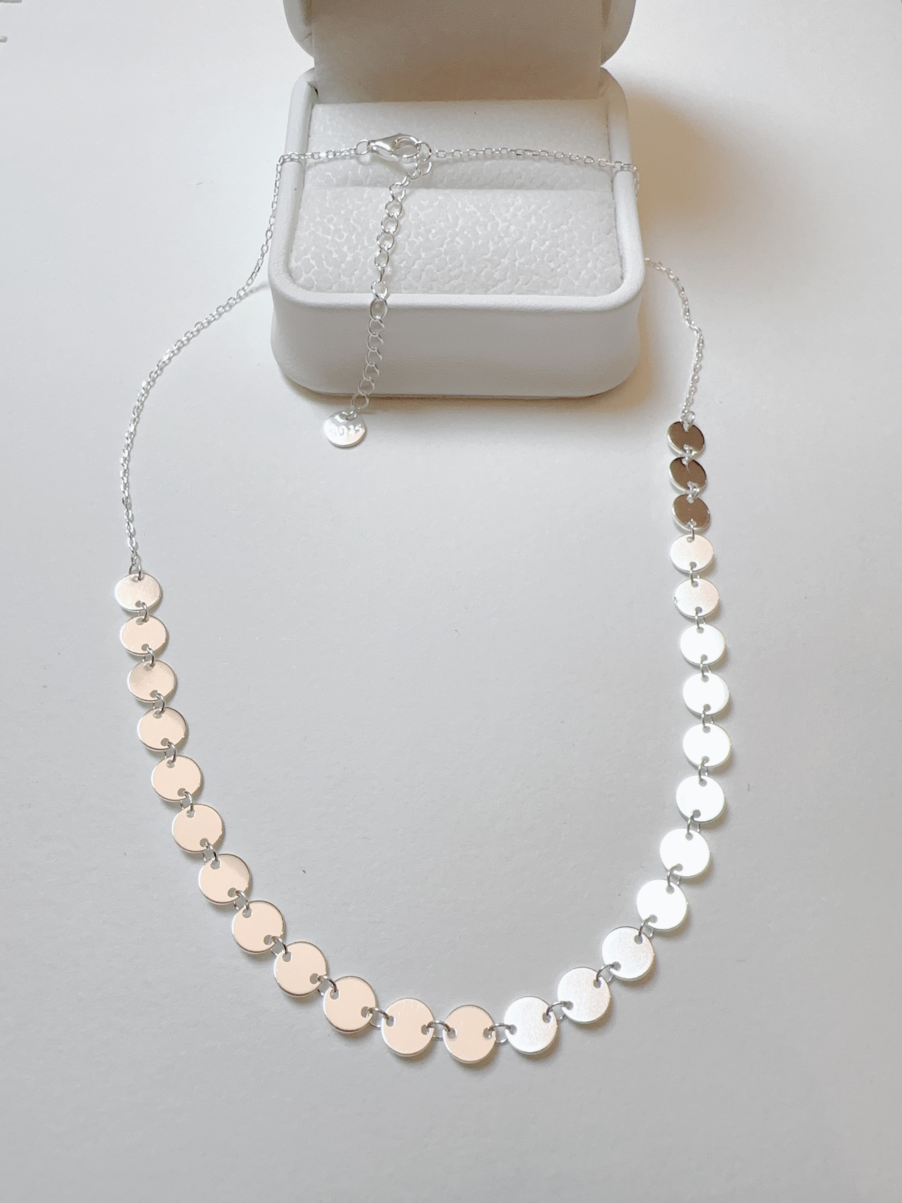 Collier Mini Lunes 3 en Argent Sterling 925