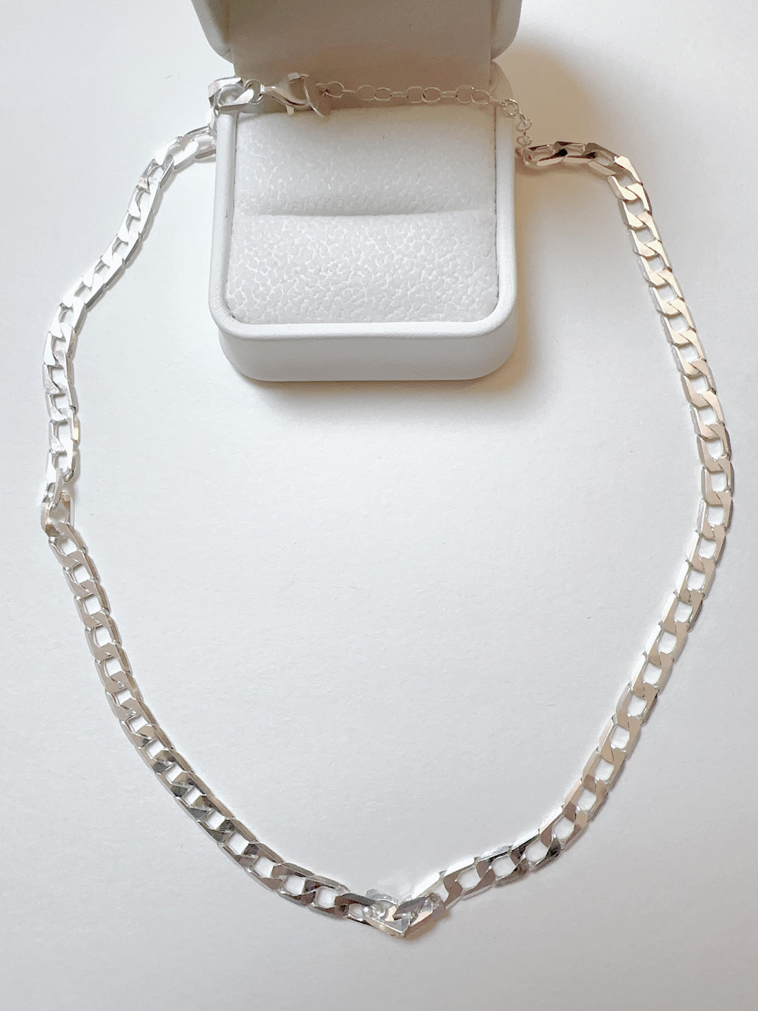 Chain 925 Sterling Silver Necklace 5