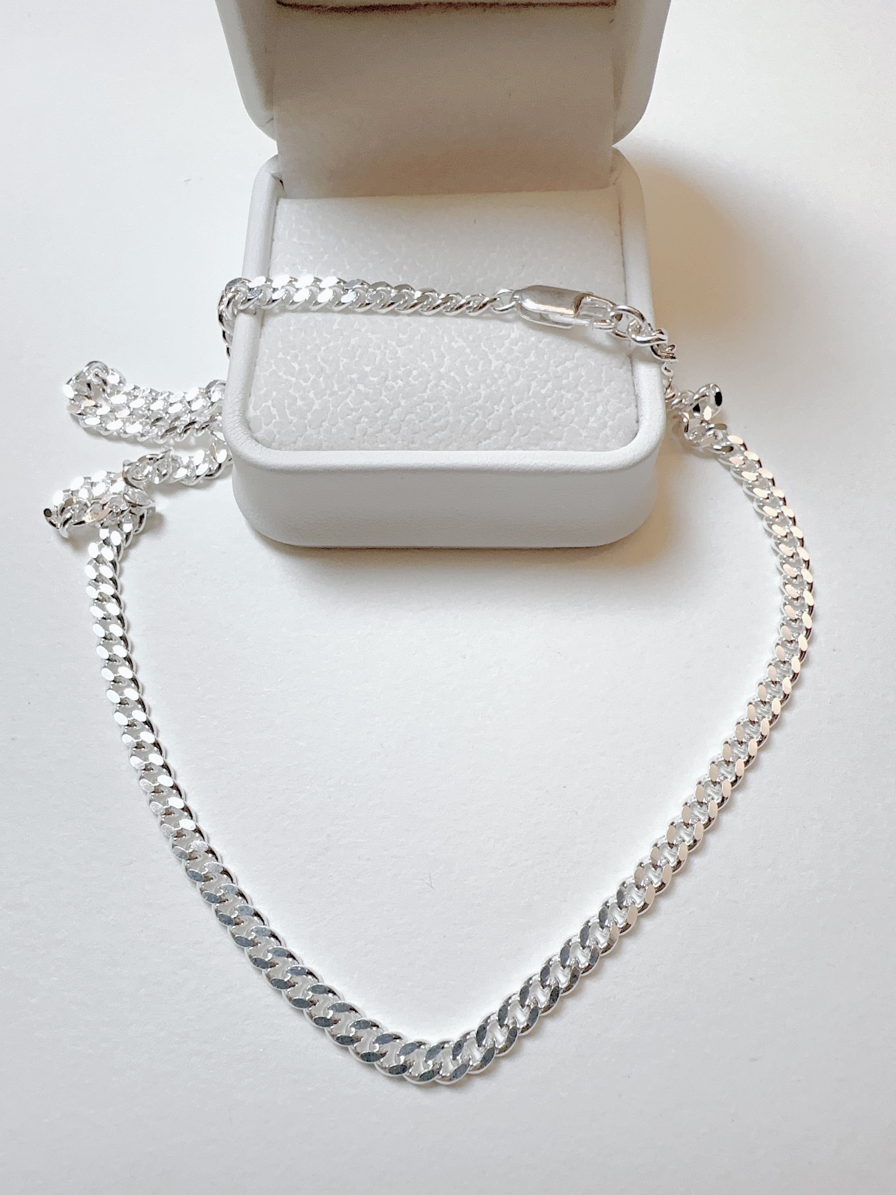 Chain 925 Sterling Silver Necklace 6