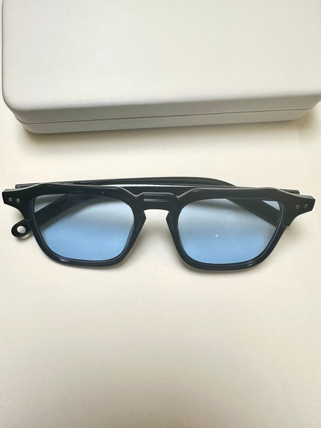 Tiffix Style 6  Anti Blue Light Sunglasses- Black Unisex