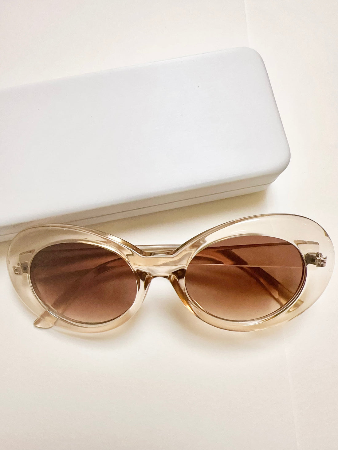 Tiffix Style 7 Sunglasses- Glassy Peach