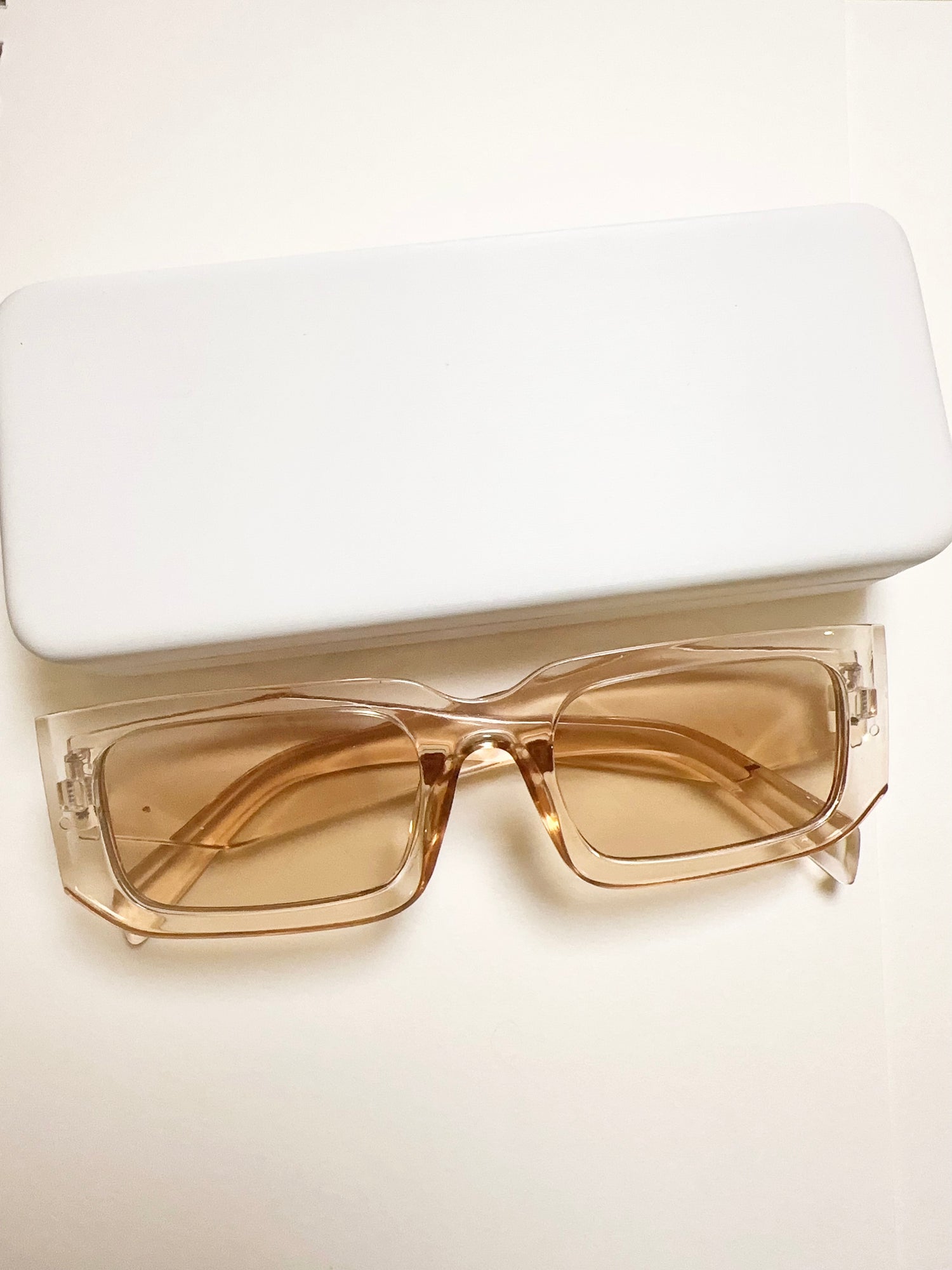 Tiffix Style 8 Sunglasses- Glassy Peach