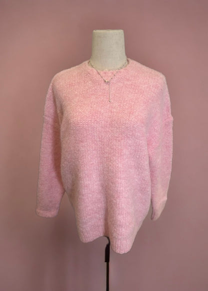 Maglione: rosa