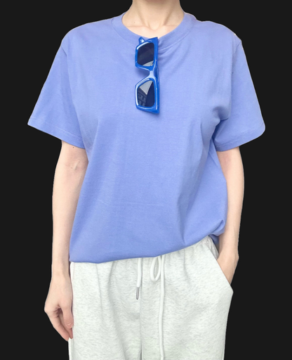 T-shirt- Blu Azzurro