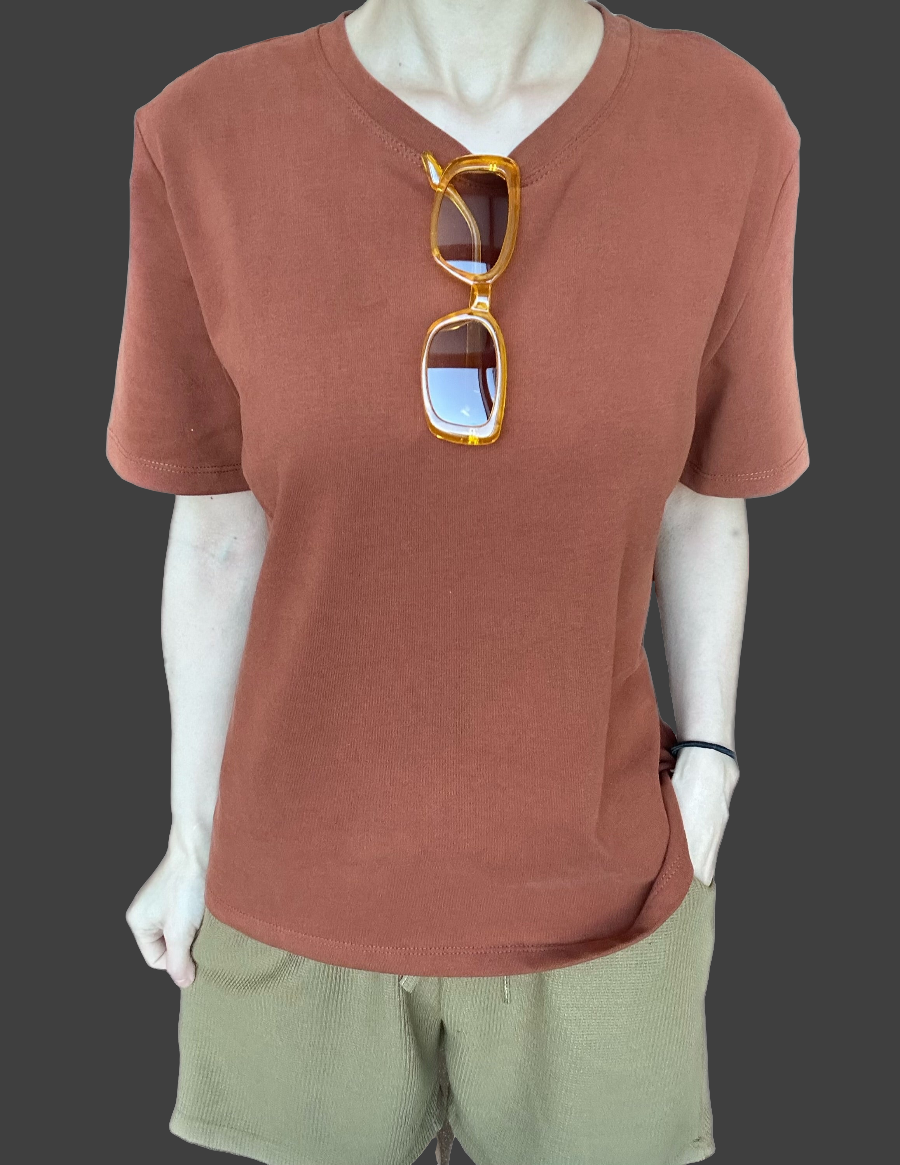 Red Brown T-Shirt