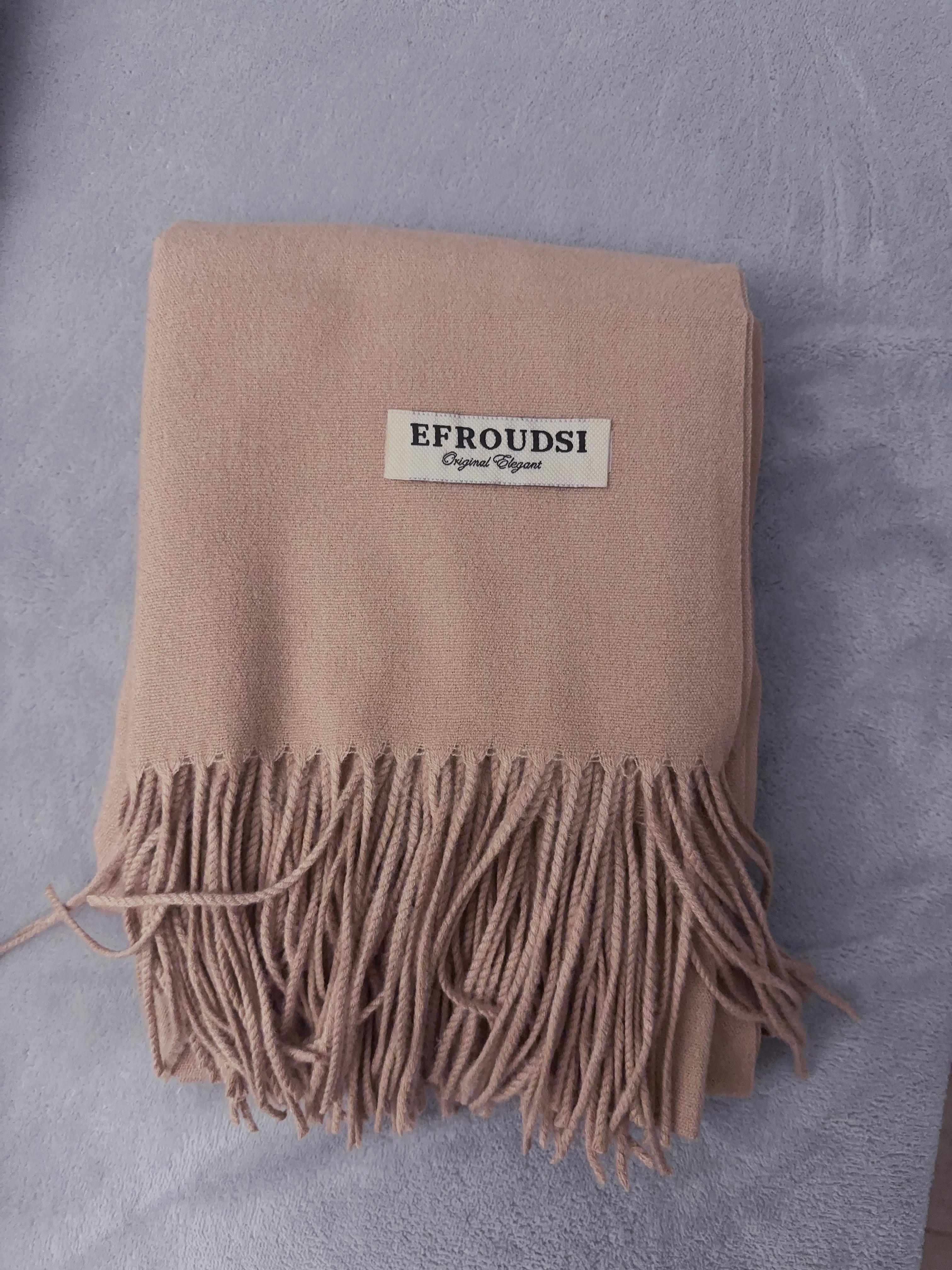 Scarf- Beige